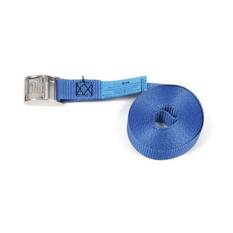 25mm X 4mtr Stainless Steel Cambuckle Strap - Jackson Handling Ltd