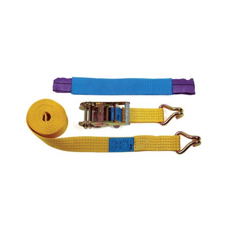 3 Part Recovery set 3 - 4Mtr - Claw Hooks - Soft Eye - Jackson Handling Ltd
