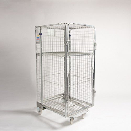 4 SIDED ROLL CAGE FULL SECURITY GALVANIZED - Jackson Handling Ltd