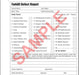 50 Page Fork Lift Truck Daily Check & Defect Book - Jackson Handling Ltd