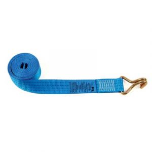 50MM WIDE STRAP WITH CRANKED CLAW HOOK - Jackson Handling Ltd
