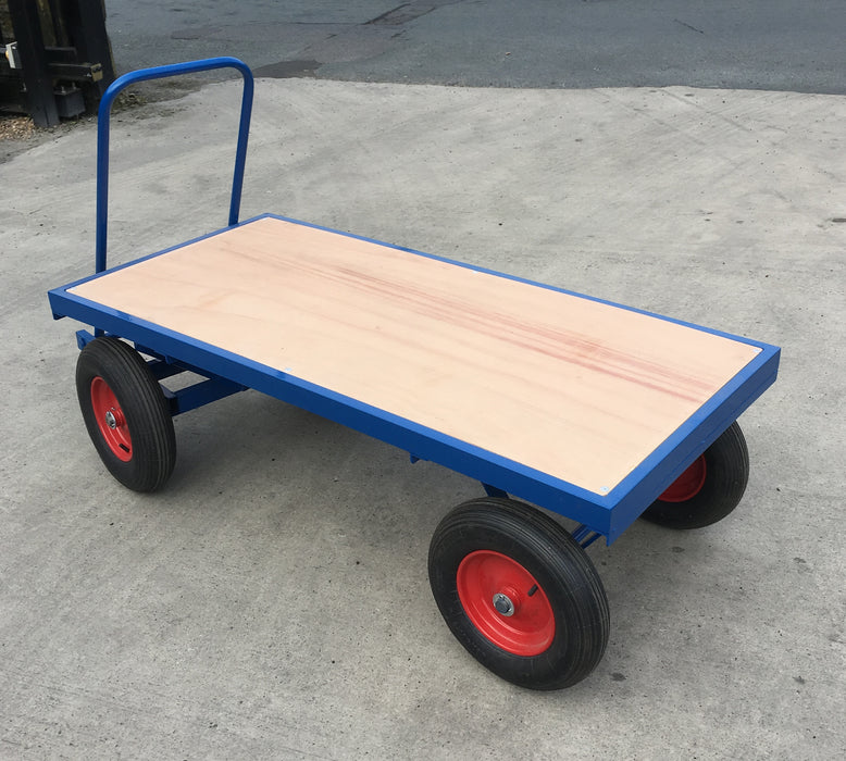 HEAVY DUTY TURNTABLE TROLLEY WITH 500KG CAPACITY