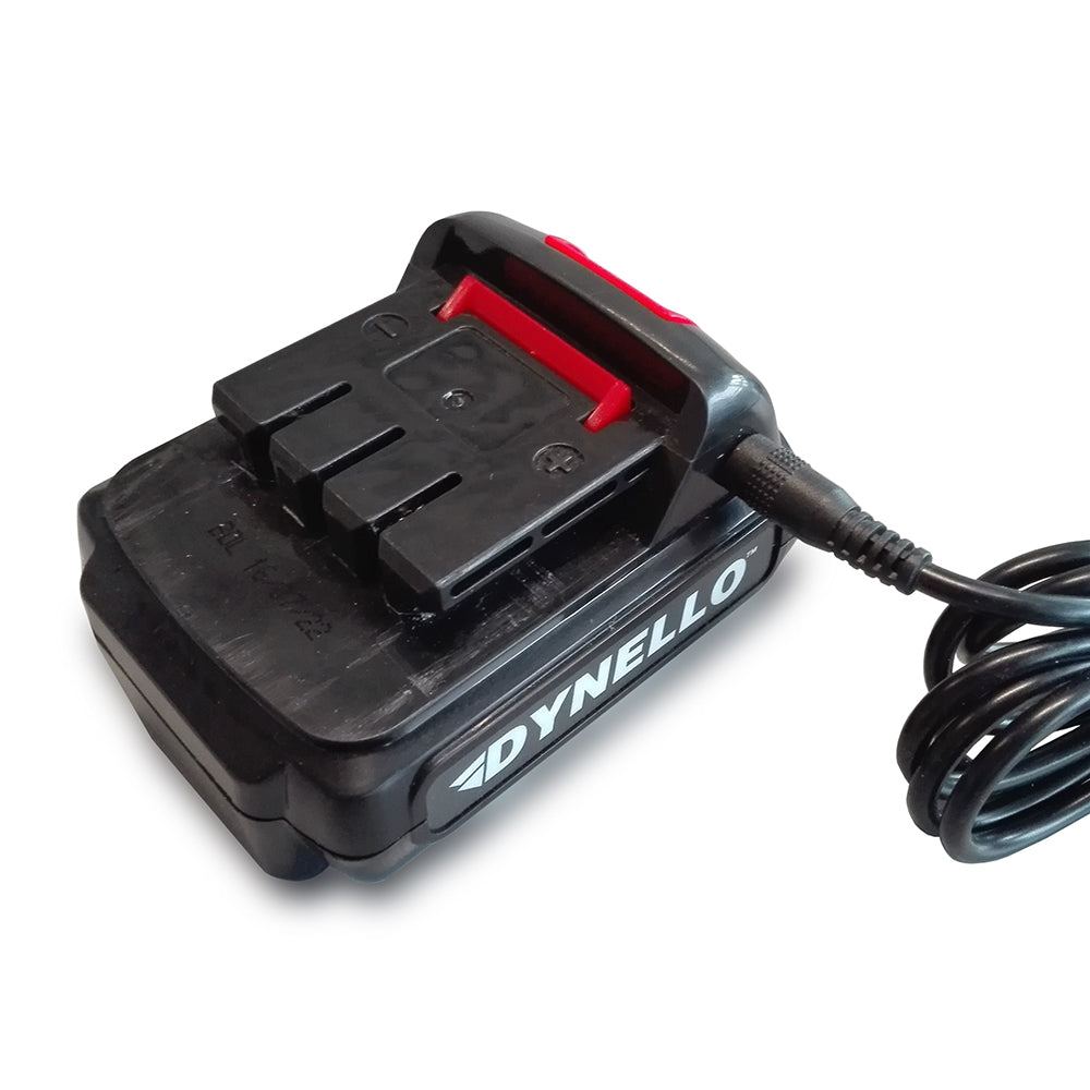 DYNELLO IN CAR CHARGER FOR ELECTRIC STRAP WINDER