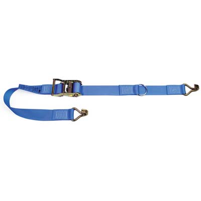 Blue With Pull Ring Box van Internal Strap - Jackson Handling Ltd