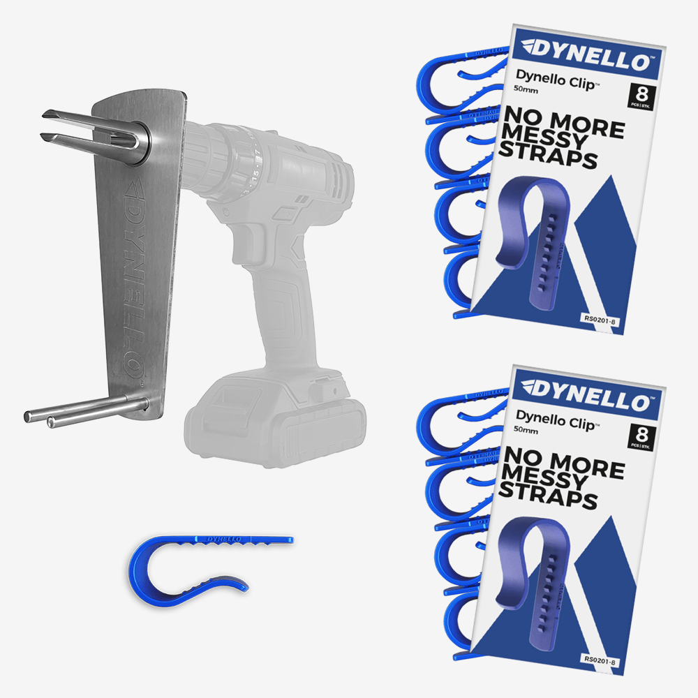 Dynello Accu Winder Bundle Pack - Jackson Handling Ltd