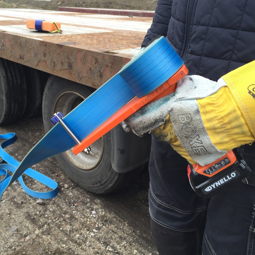DYNELLO ELECTRIC STRAP WINDER II - Jackson Handling Ltd