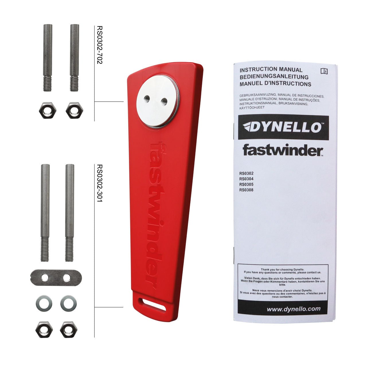 Dynello Fastwinder - Jackson Handling Ltd
