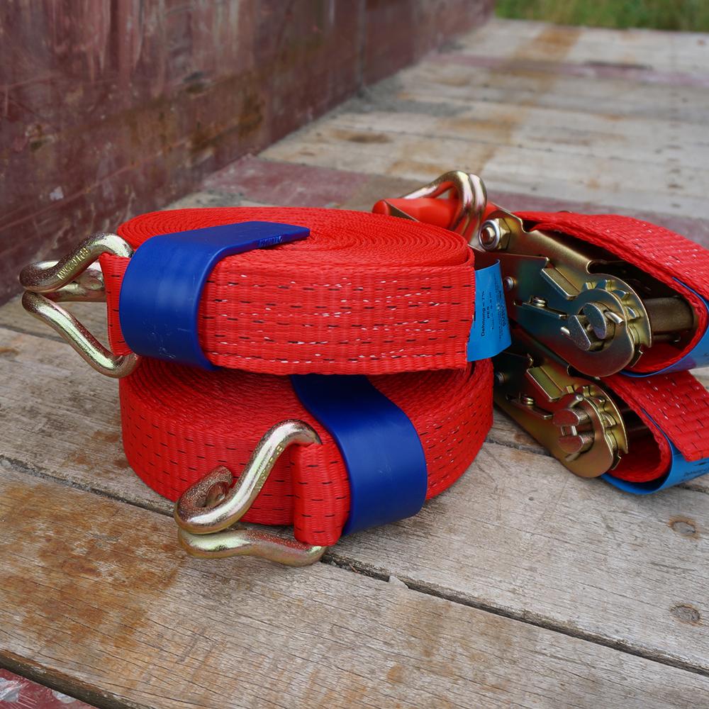 DYNELLO RATCHET STRAP CLIP 50mm BUNDLE PACK - Jackson Handling Ltd