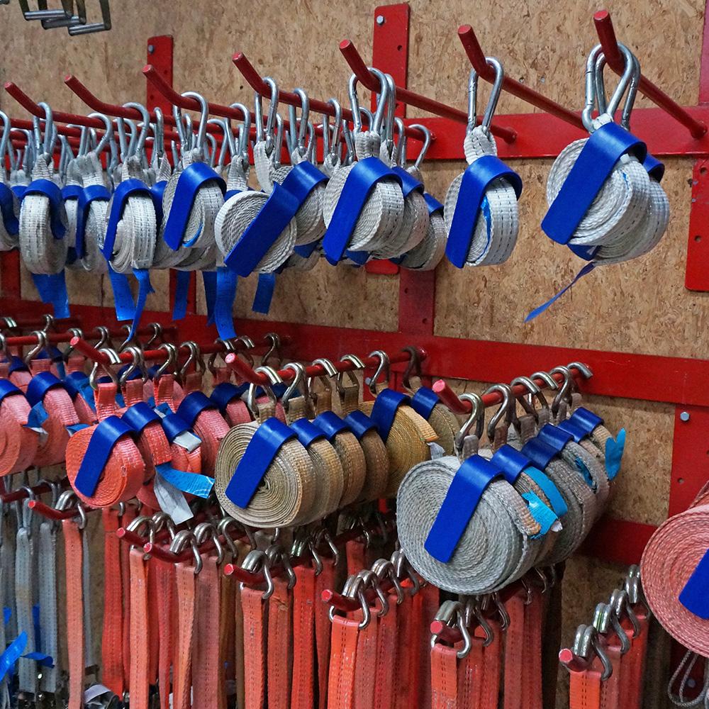 DYNELLO RATCHET STRAP CLIP 50mm BUNDLE PACK - Jackson Handling Ltd