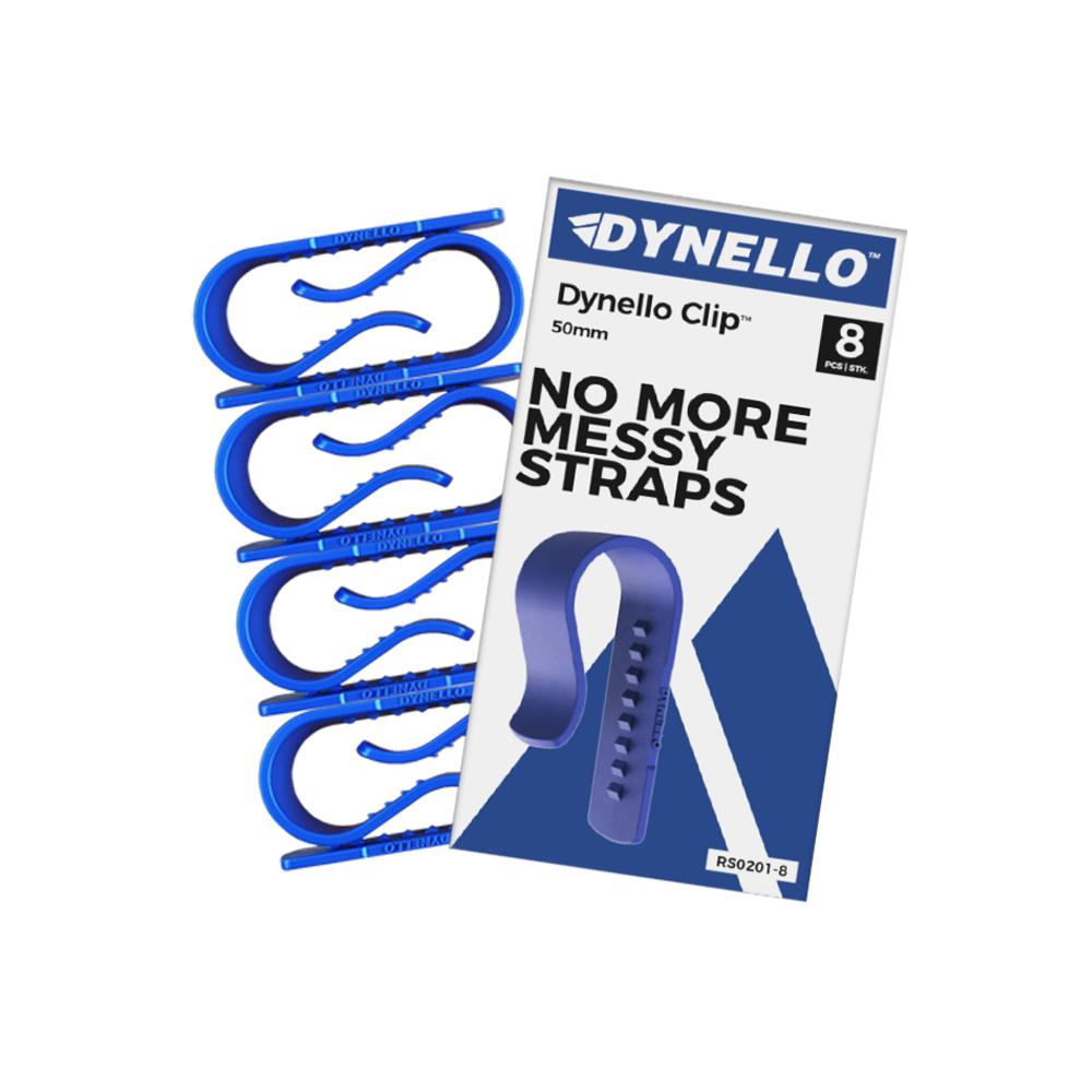 DYNELLO RATCHET STRAP CLIP 50mm BUNDLE PACK - Jackson Handling Ltd