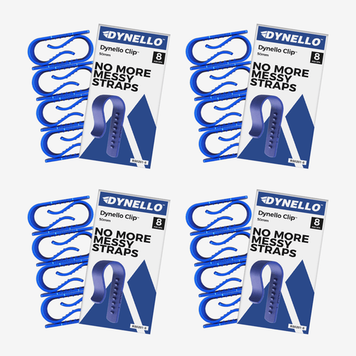 DYNELLO RATCHET STRAP CLIP 50mm BUNDLE PACK - Jackson Handling Ltd