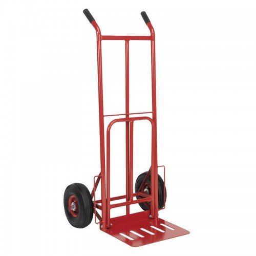 FOLDING TOE HEAVY DUTY SACK TRUCK - Jackson Handling Ltd