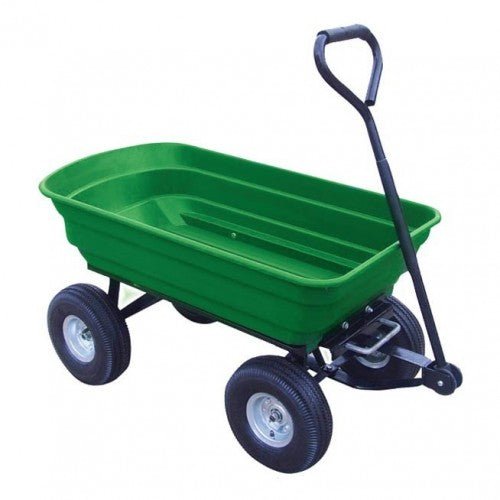 GARDEN DUMP CART 300KG CAPACITY - Jackson Handling Ltd