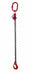 Grade 80 One leg Chain Sling 7mm - 19mm - Jackson Handling Ltd