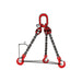 Grade 80 Three Leg chain sling - 7mm - 19mm - Jackson Handling Ltd