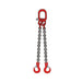 Grade 80 Two leg chain sling 7mm - 19mm - Jackson Handling Ltd