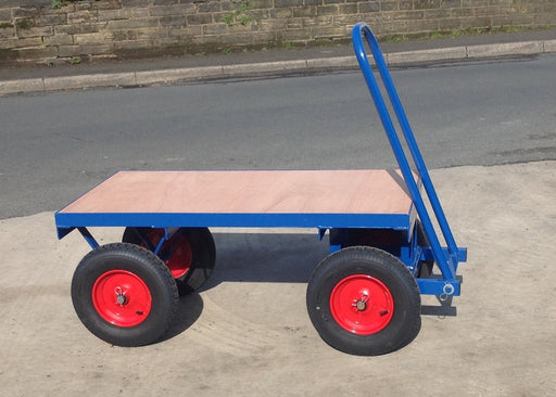 Heavy Duty Turntable Trolley with 1 Ton Capacity - Jackson Handling Ltd