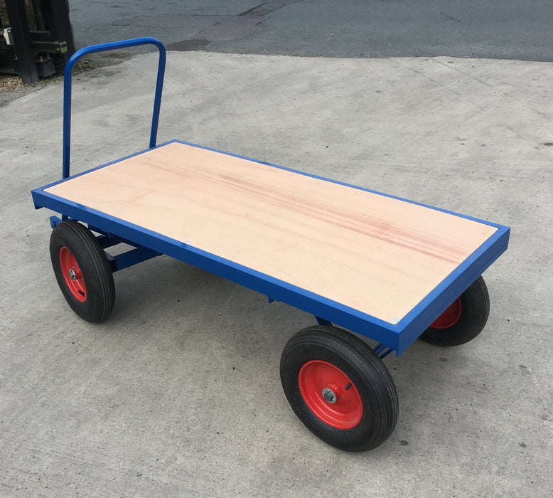 HEAVY DUTY TURNTABLE TROLLEY WITH 500KG CAPACITY - Jackson Handling Ltd