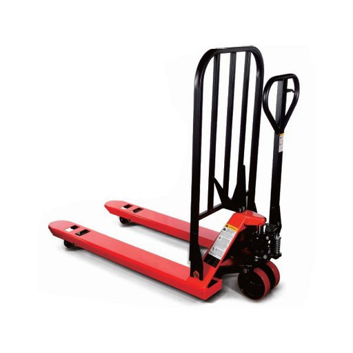 PALLET TRUCK WITH BOX GUARD - Jackson Handling Ltd