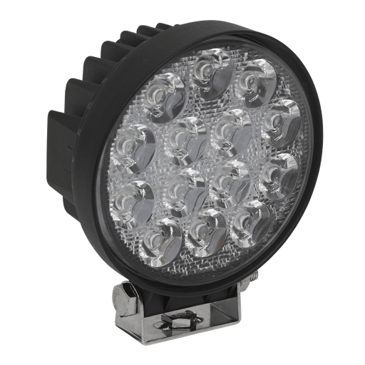 ROUND WORK LIGHT WITH MOUNTING BRACKET 42W LED - Jackson Handling Ltd