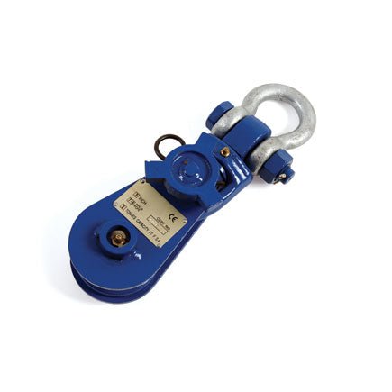 SNATCH BOCKS – LIGHT WEIGHT SHACKLE HEAD - Jackson Handling Ltd