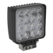 SQUARE VEHICLE WORK LIGHT WITH MOUNTING BRACKET 48W LED - Jackson Handling Ltd