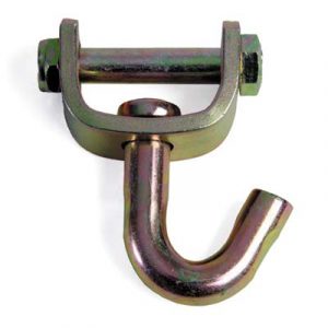 SWIVEL SINGLE CLAW HOOK - Jackson Handling Ltd