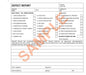 Trailer Daily Defect Report Book - 50 Duplicate Pages - Jackson Handling Ltd