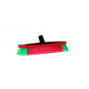 Vikan Vehicle Brush Waterfed 370mm Soft/Split Black - Jackson Handling Ltd