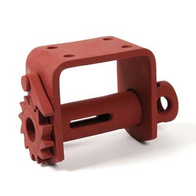 WELD ON LASHING WINCH NARROW - Jackson Handling Ltd