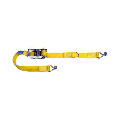 Yellow Box Van Internal Strap with Pull Ring - Jackson Handling Ltd